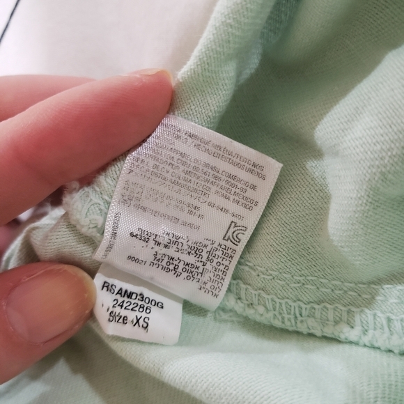 AMERICAN Apparel Denim Circle Skirt in Colour Pistachio Size Extra Small - Picture 9 of 12